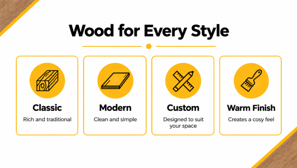 Wood for Every Style