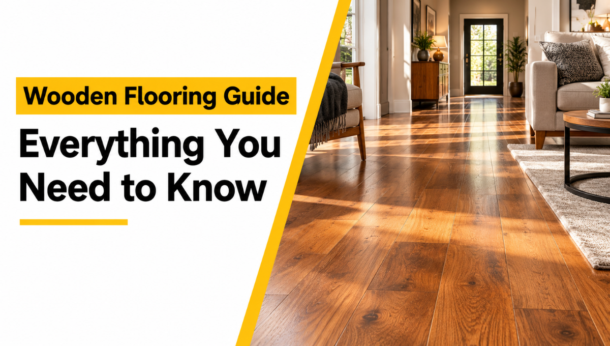Wooden Flooring Guide: Everything You Need to Know