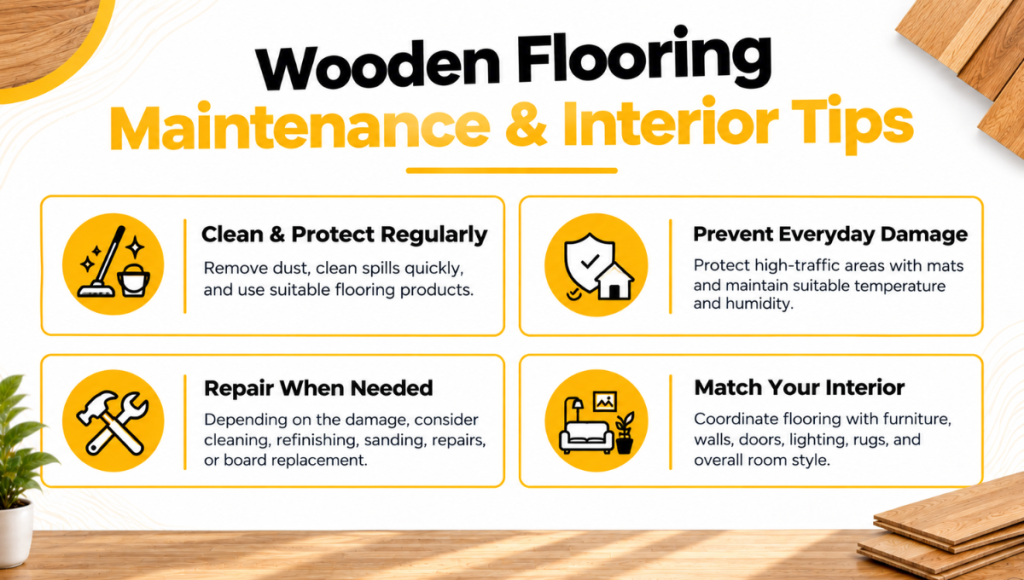 Maintenance & Interior Tips