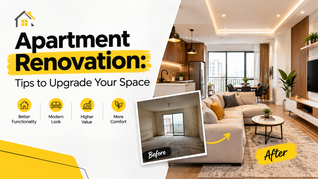 Apartment Renovation-Featured Image