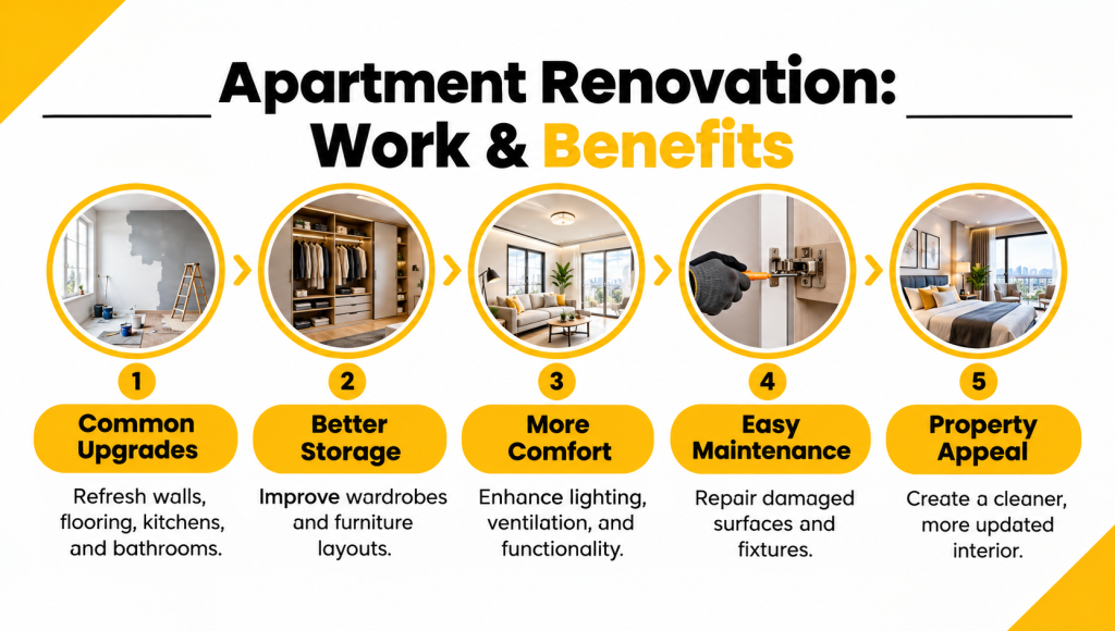 Work and Benefits of this Renovation