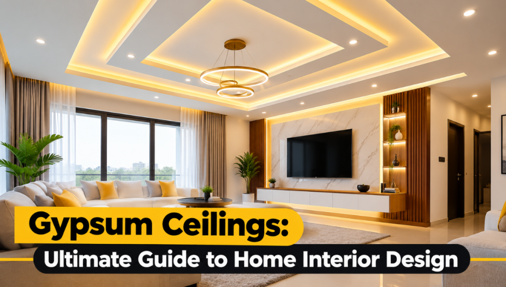 Gypsum Ceiling - Featured Image