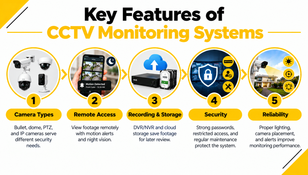 Key Features of CCTV Systems