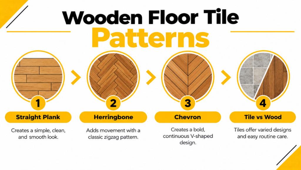 Wooden Floor Tile Patterns